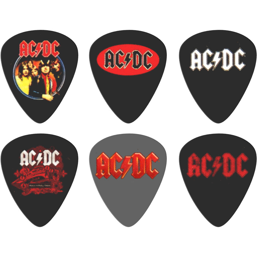 AC/DC Guitar Pick 177908 | Rockabilia Merch Store