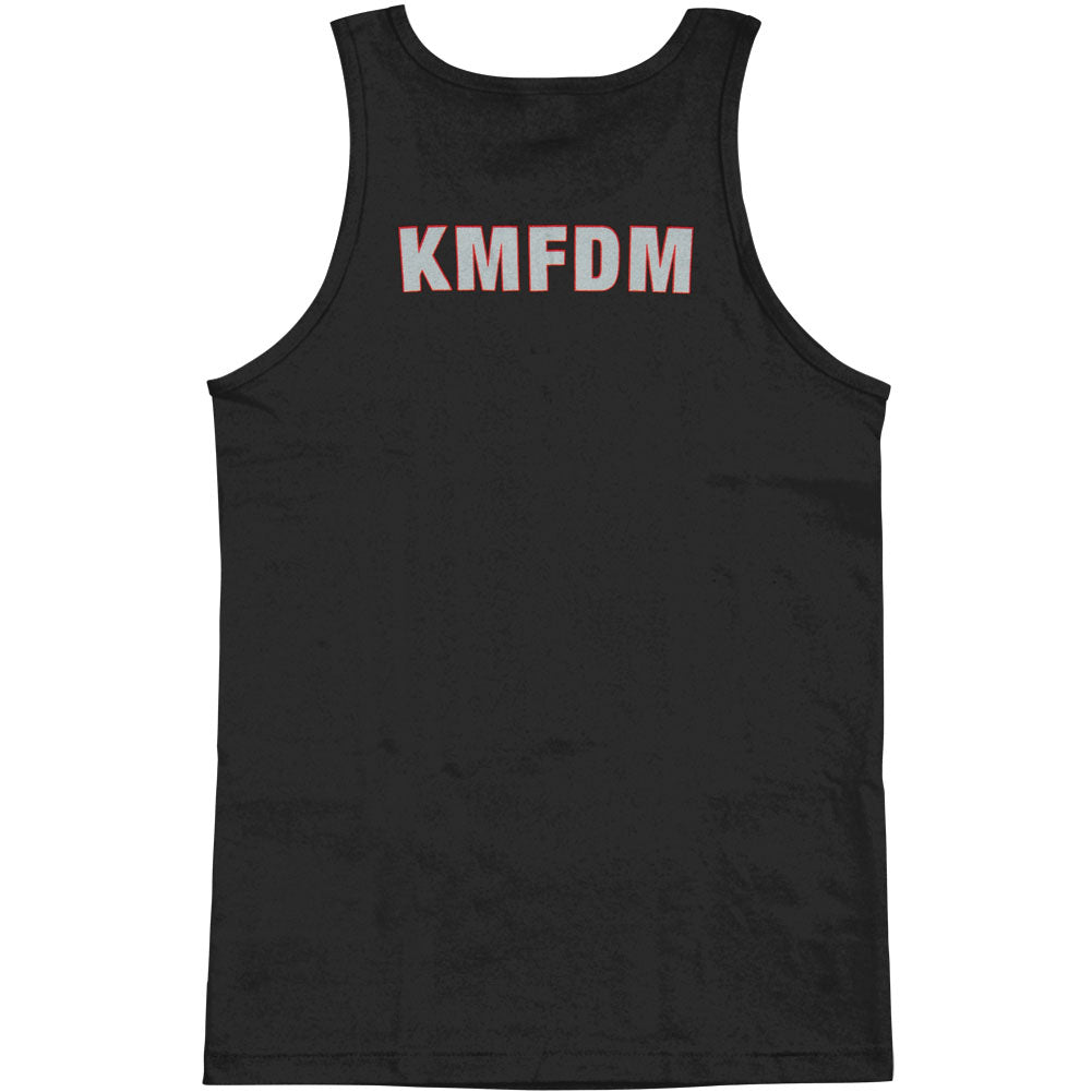 BOMB Black Mens Tank