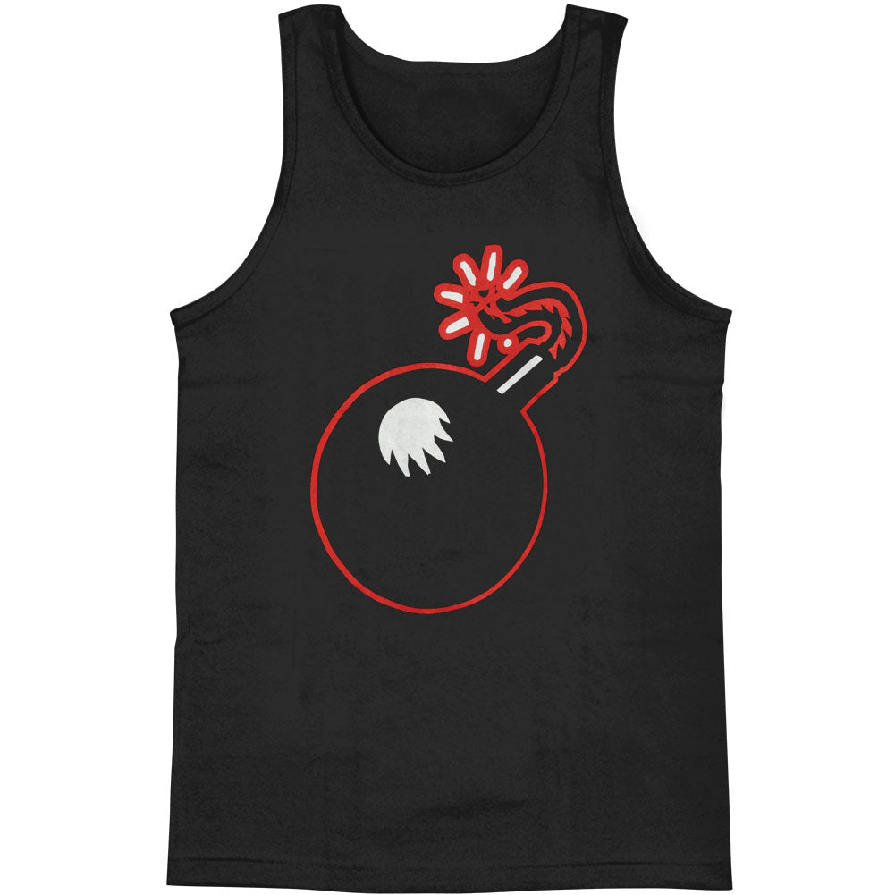 BOMB Black Mens Tank