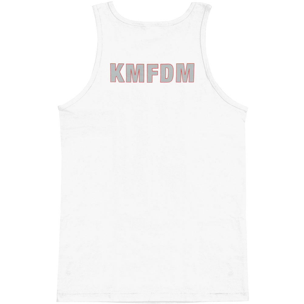 BOMB White Mens Tank