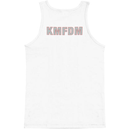 BOMB White Mens Tank