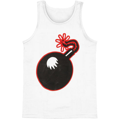 BOMB White Mens Tank
