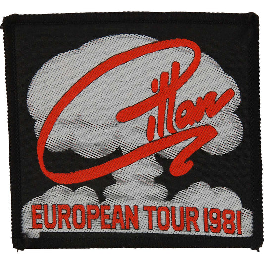 Gillan 1981 European Tour Woven Patch