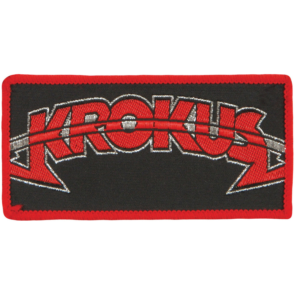 Krokus Logo 2 Version 2 Woven Patch