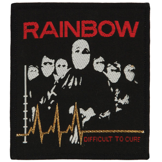 Rainbow Difficult To Cure Woven Patch