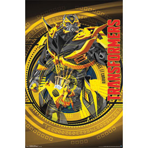Transformers Bumblebee Domestic Poster