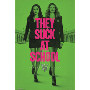 Vampire Academy Duo Domestic Poster