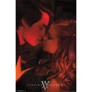 Vampire Academy Kiss Domestic Poster