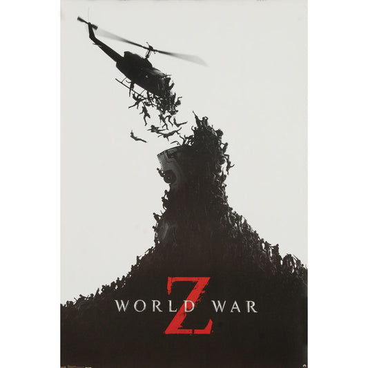 World War Z One Sheet Domestic Poster