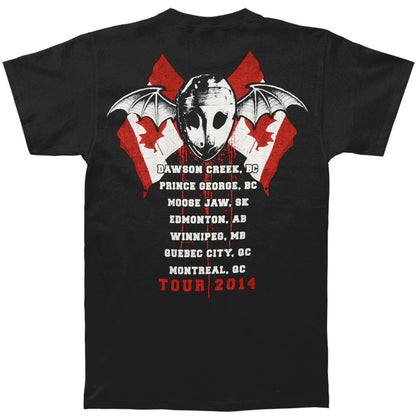Game On Canada 2014 Tour T-shirt