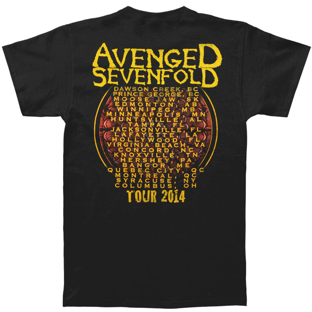 Avenged Sevenfold New Day Rises 2014 Tour T-shirt