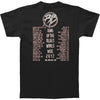 King Of The Blues 2012 Tour T-shirt