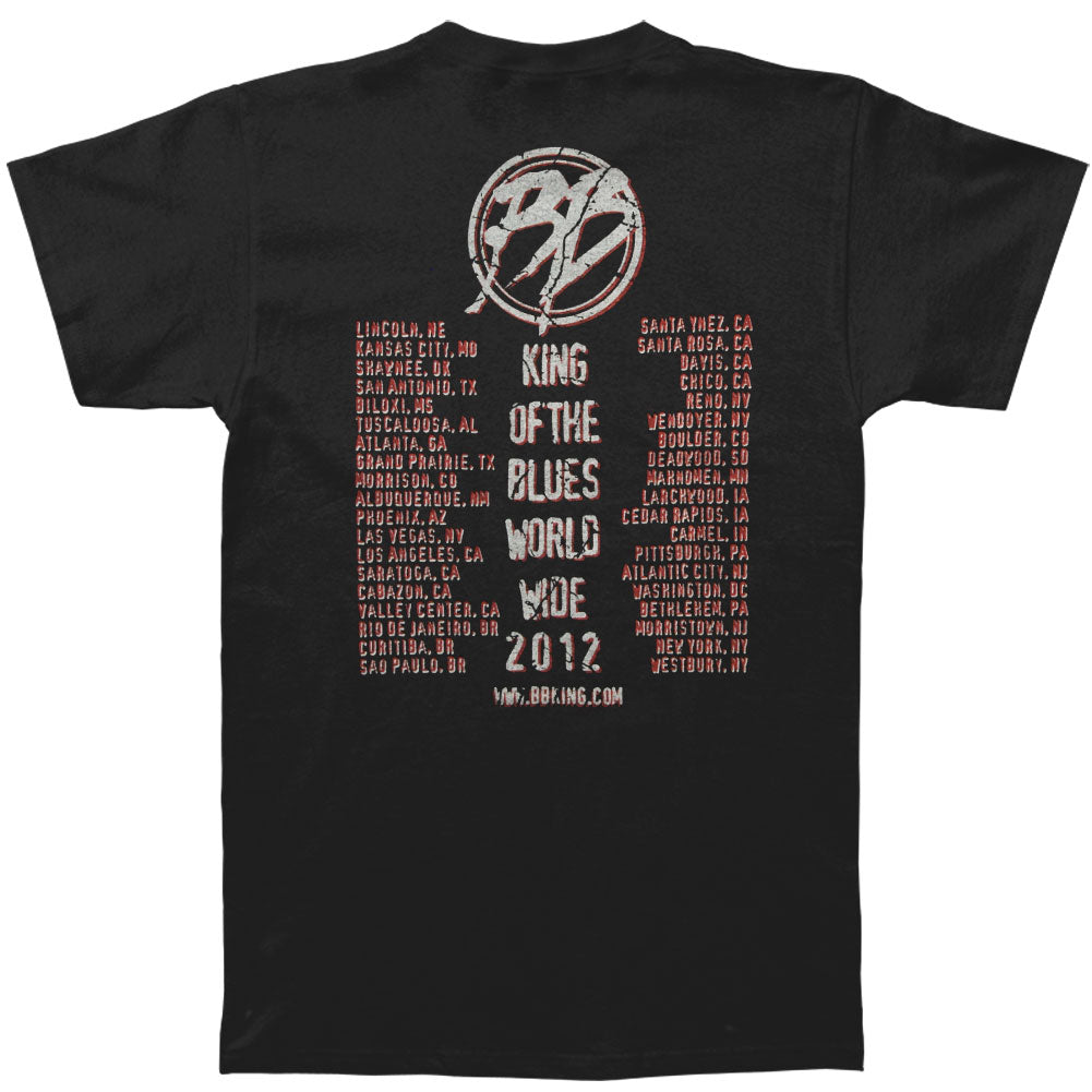 B.B. King King Of The Blues 2012 Tour T-shirt