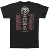 King Of The Blues 2012 Tour T-shirt