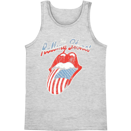 USA Tongue Mens Tank