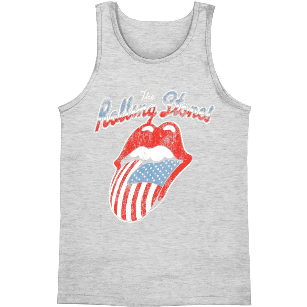 Rolling Stones USA Tongue Mens Tank