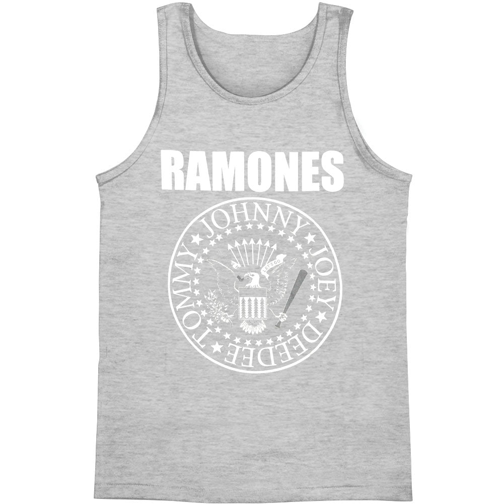 White Seal Mens Tank