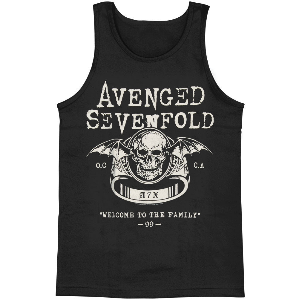 AVS Welcome Regular Mens Tank Mens Tank