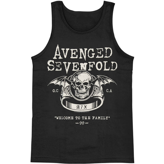 AVS Welcome Regular Mens Tank Mens Tank