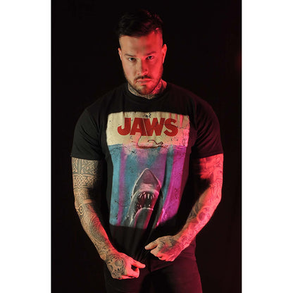 Jaws Poster by Rock Rebel T-shirt