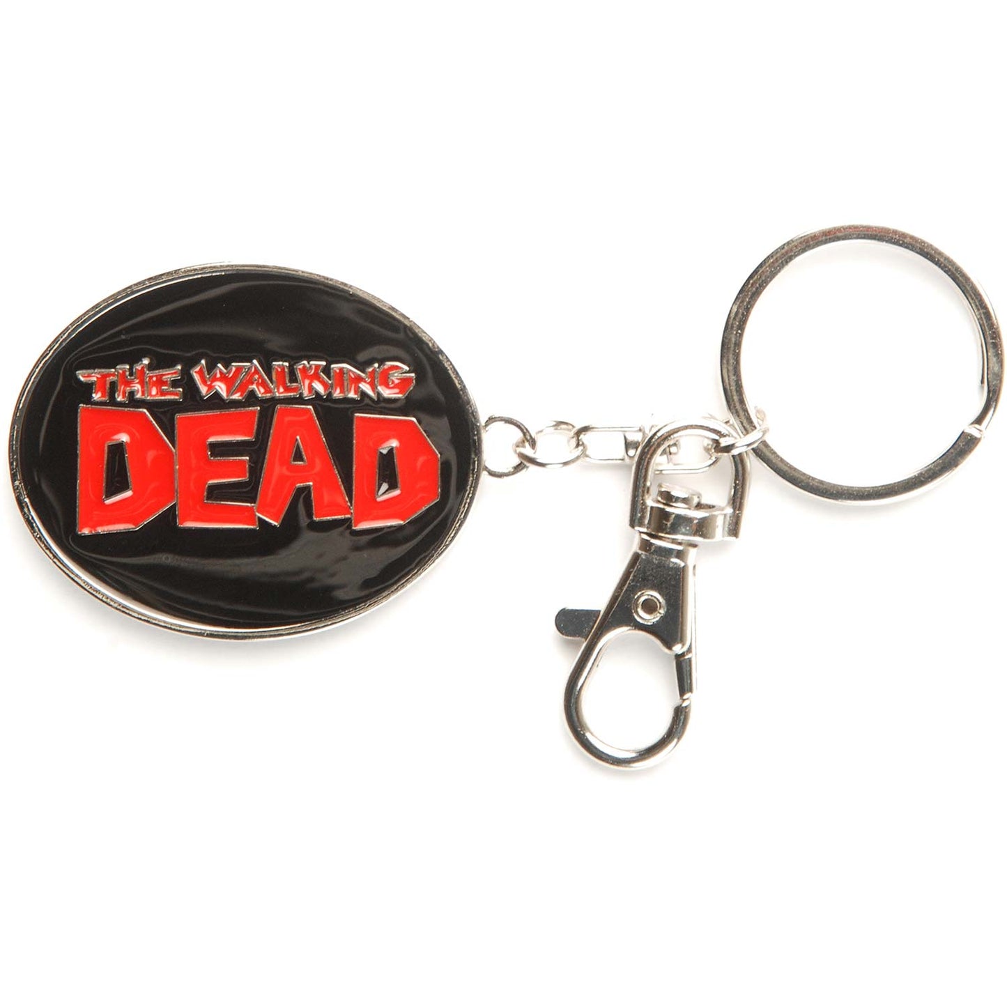 Walking Dead Graveyard Metal Key Chain