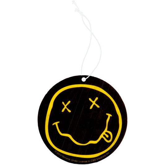 Nirvana Smiley Face Air Freshener