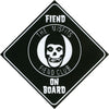 Fiend On Board Sticker
