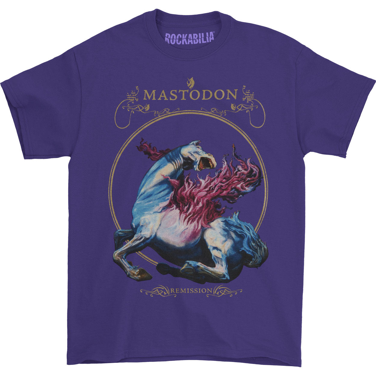 Mastodon Remission Purple T-shirt