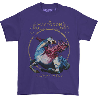 Mastodon Remission Purple T-shirt