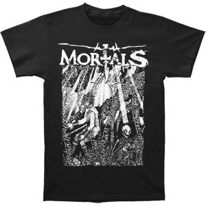 Mortals Cursed To See The Future T-shirt