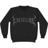 Logo Black On Black Sweatshirt