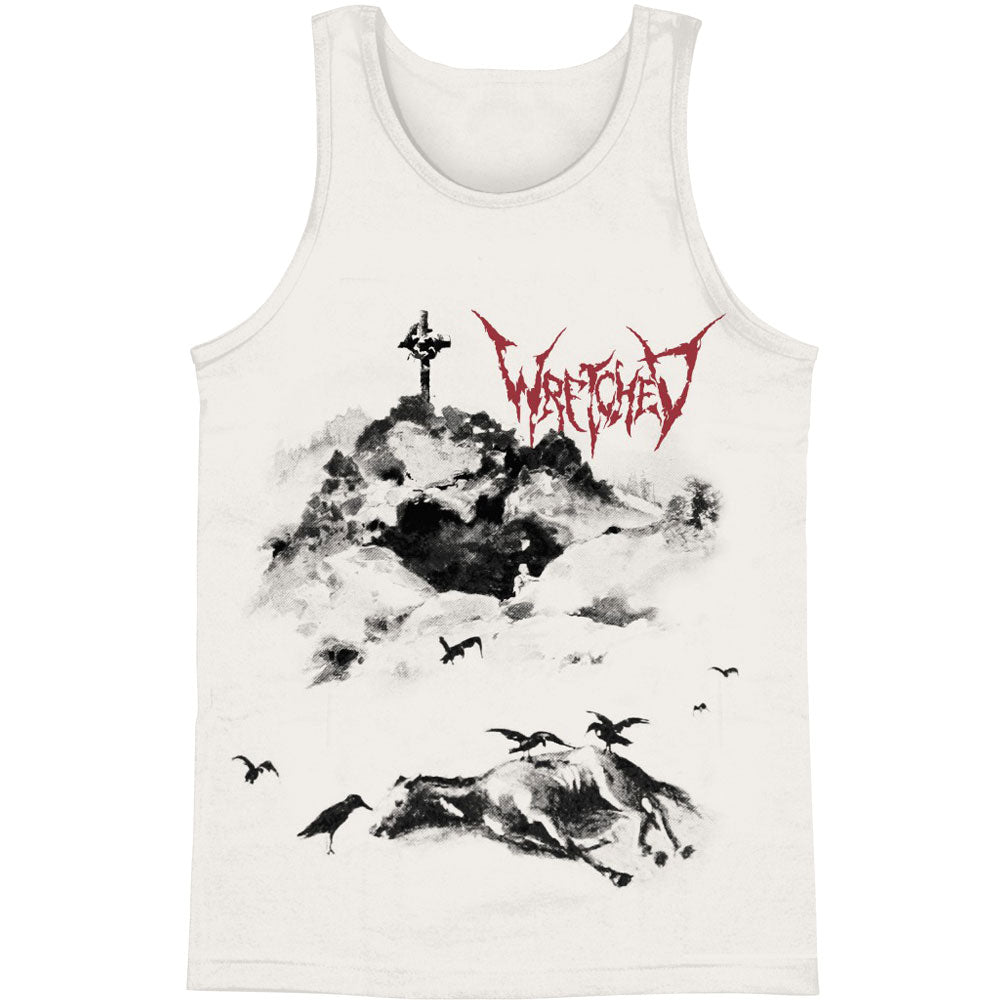 Wretched Solitary Decay Mens Tank