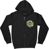 Logo Omen Zippered Hooded Sweatshirt