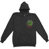 Loathing Zippered Hooded Sweatshirt