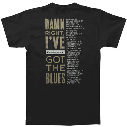 Damn Right Tour Slim Fit T-shirt