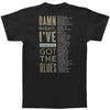 Damn Right Tour Slim Fit T-shirt