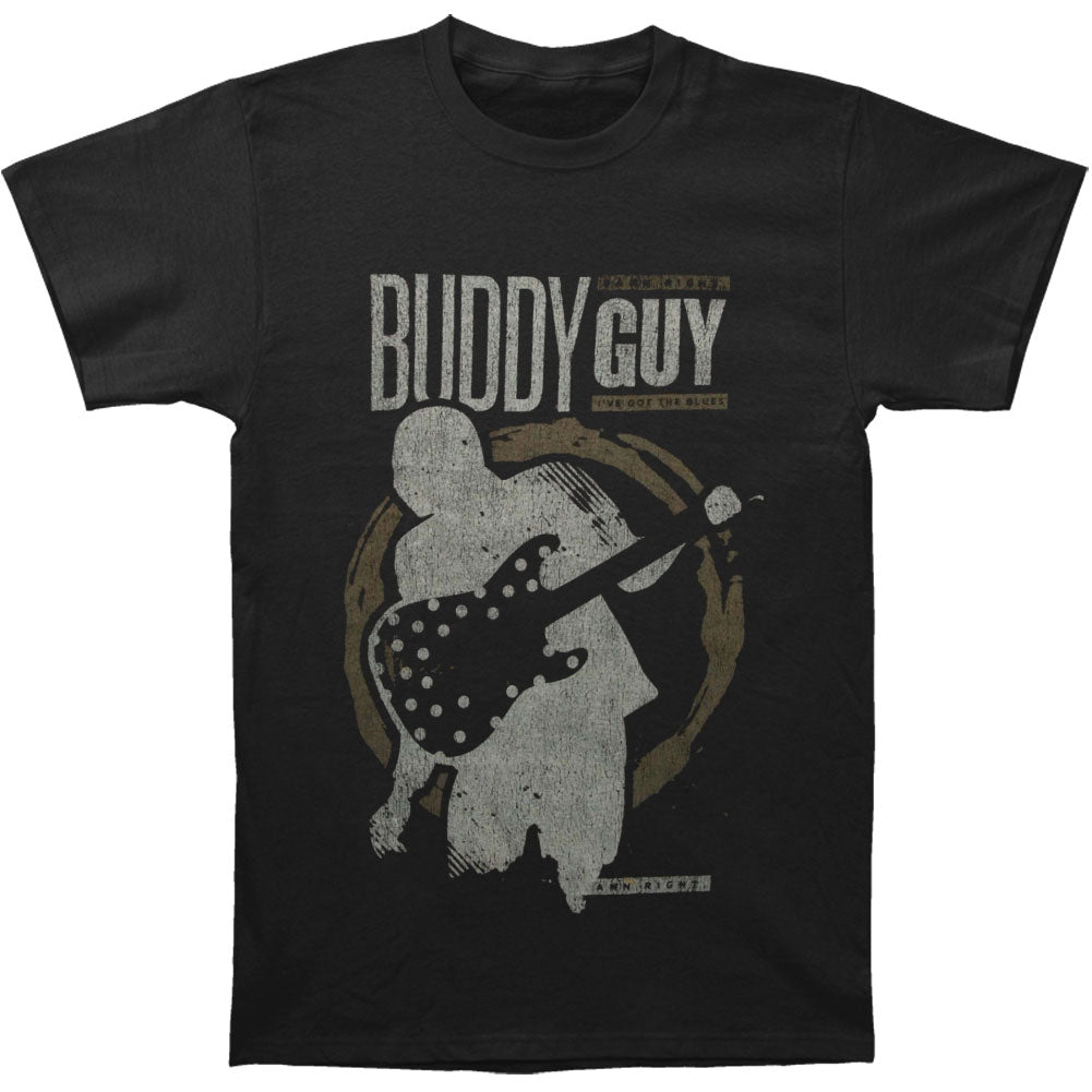 Buddy Guy Damn Right Tour Slim Fit T-shirt