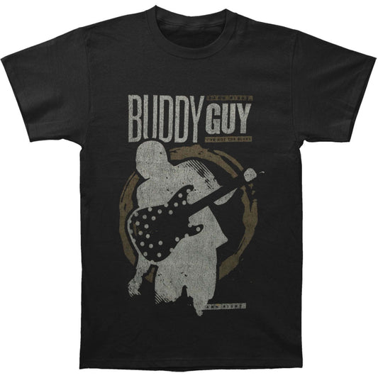 Buddy Guy Damn Right Tour Slim Fit T-shirt
