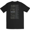 Damn Right Tour Slim Fit T-shirt