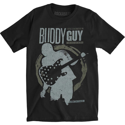 Buddy Guy Damn Right Tour Slim Fit T-shirt