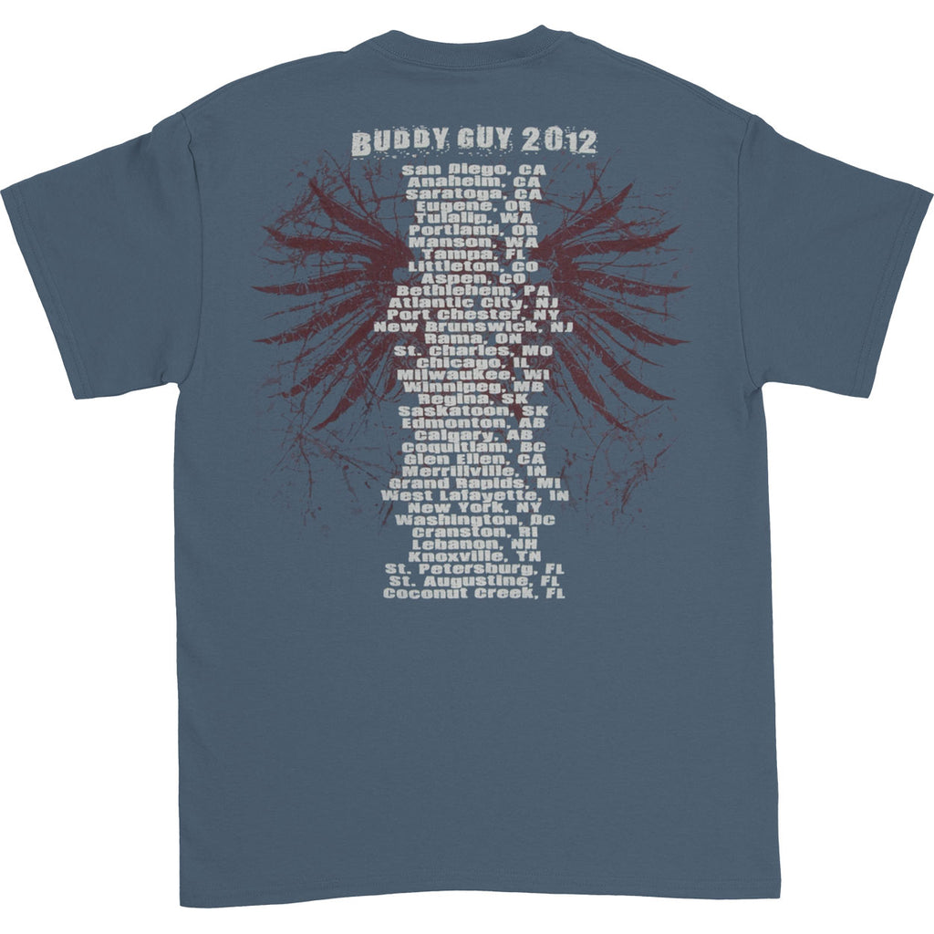 Buddy Guy Gothic Guitar 2012 T-shirt