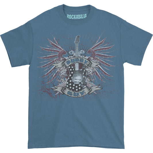 Buddy Guy Gothic Guitar 2012 Tour Slim Fit T-shirt
