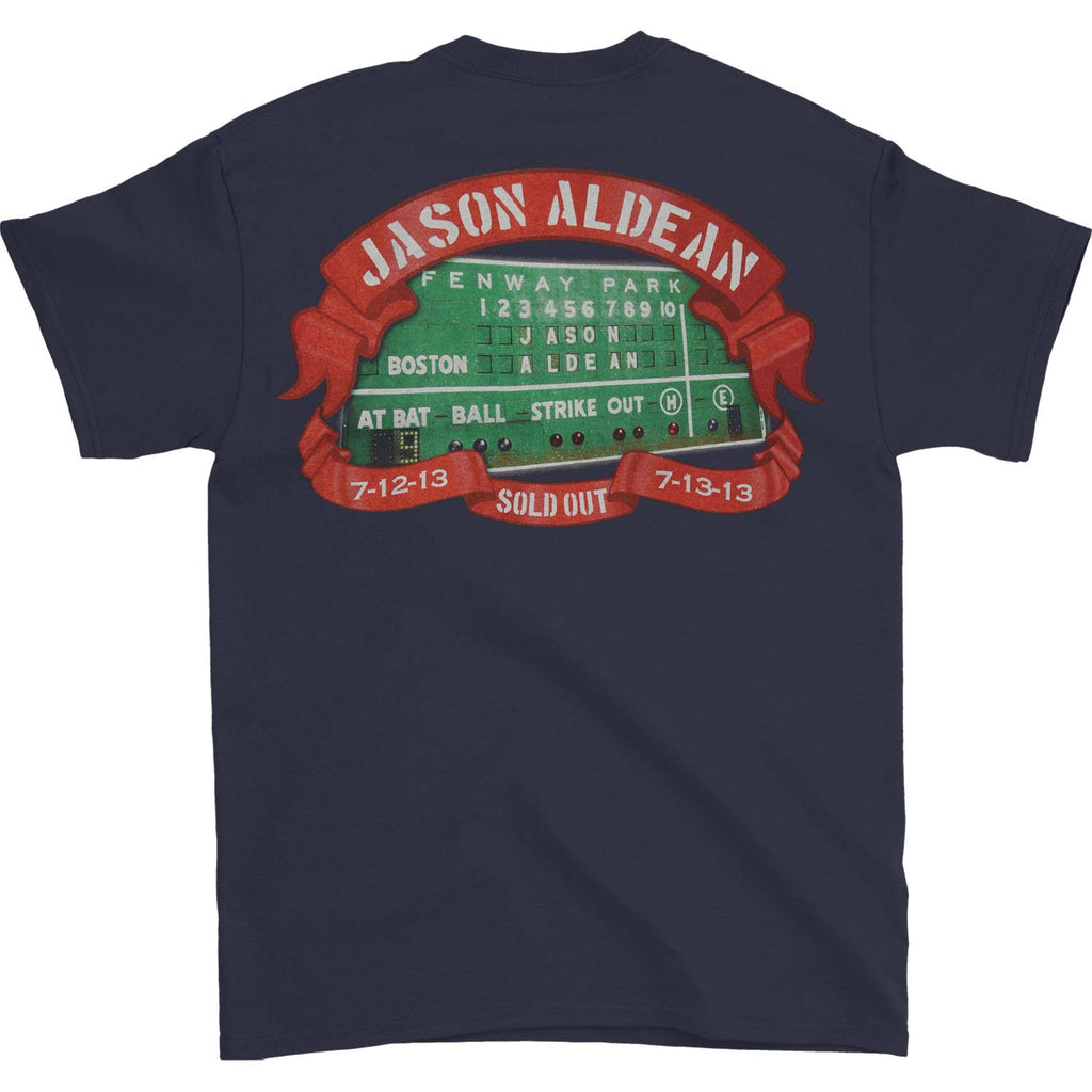 Jason Aldean Fenway Event T-shirt