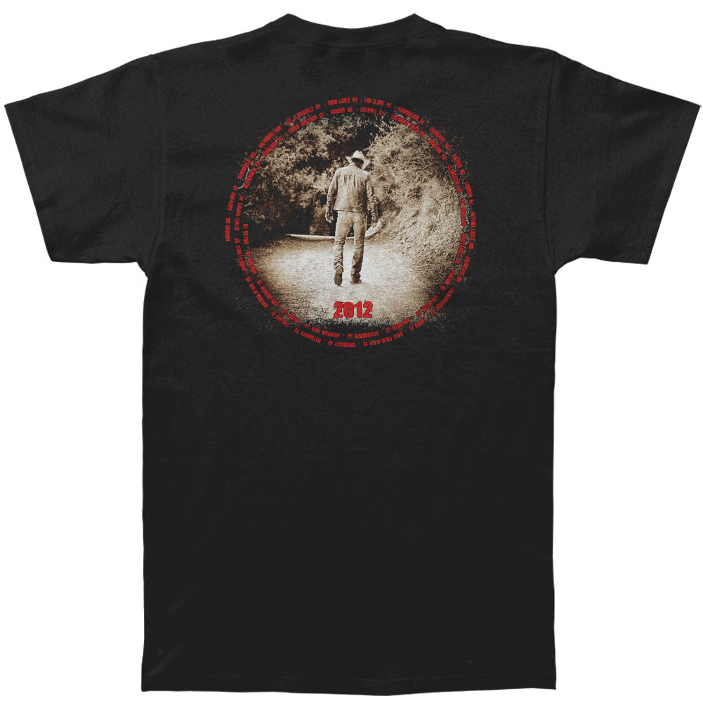 Jason Aldean Path 2012 Tour T-shirt