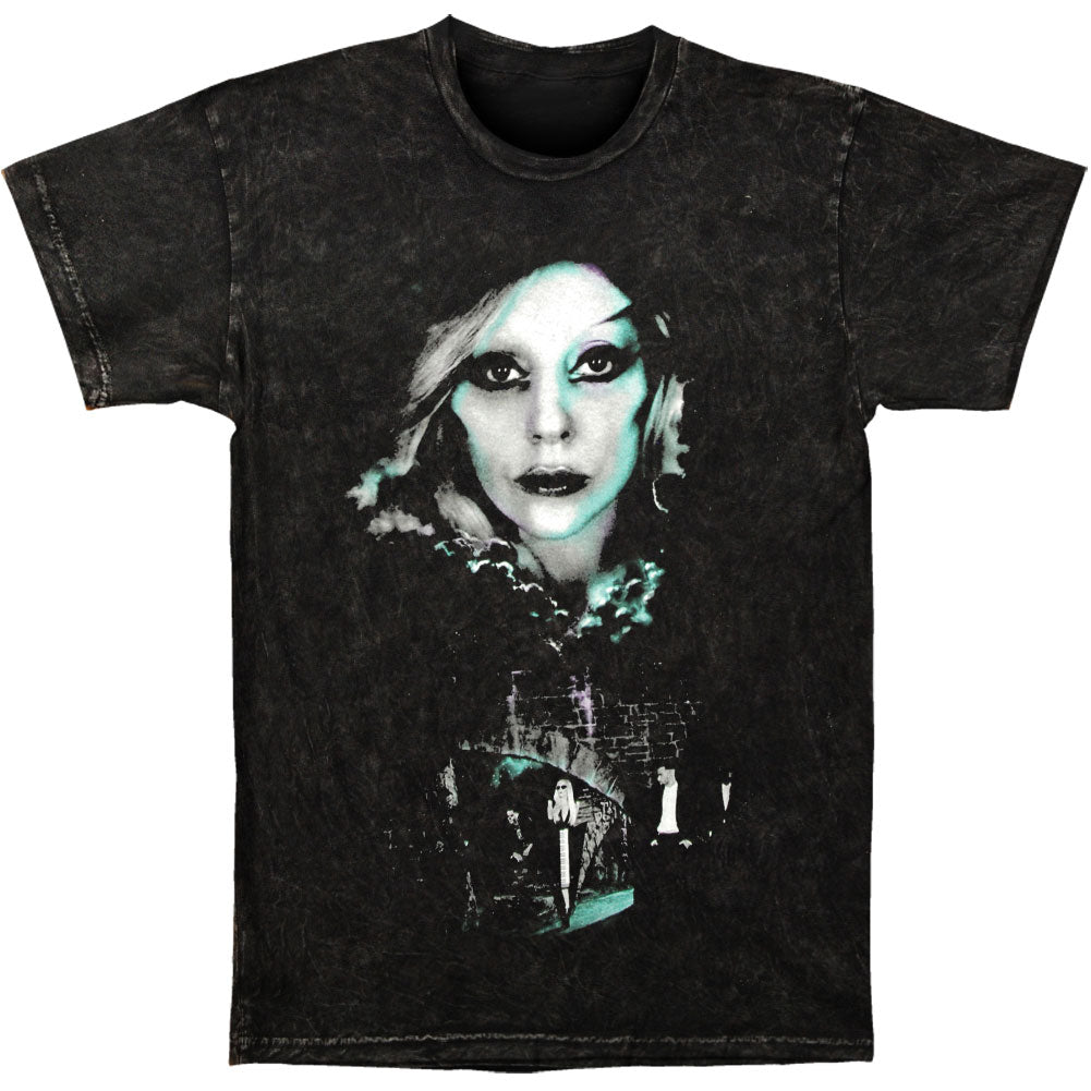 Lady Gaga Castle T-shirt