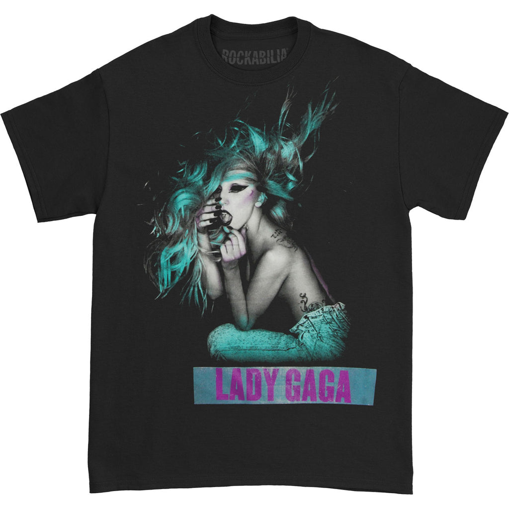 Lady Gaga Edge Of Glory 2013 Tour T-shirt