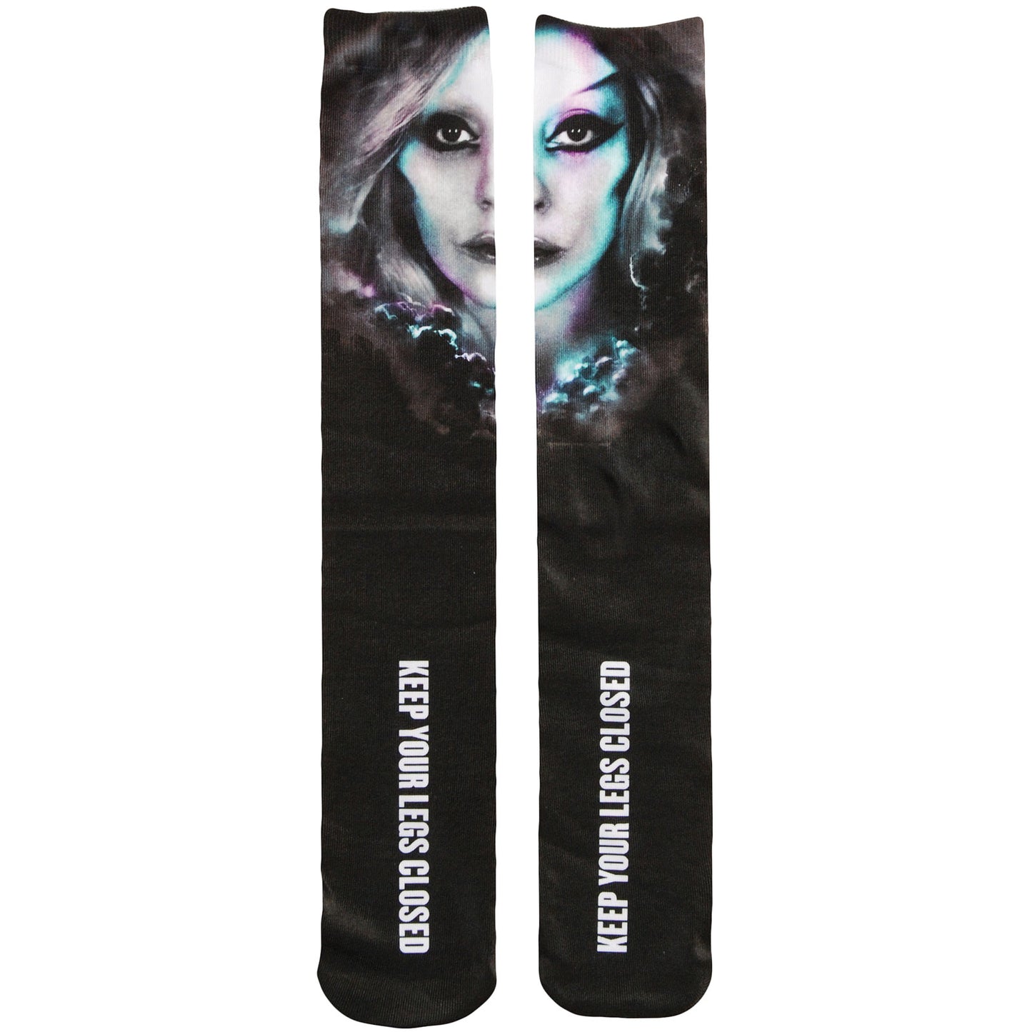 Keep Your Legs Closed Socks