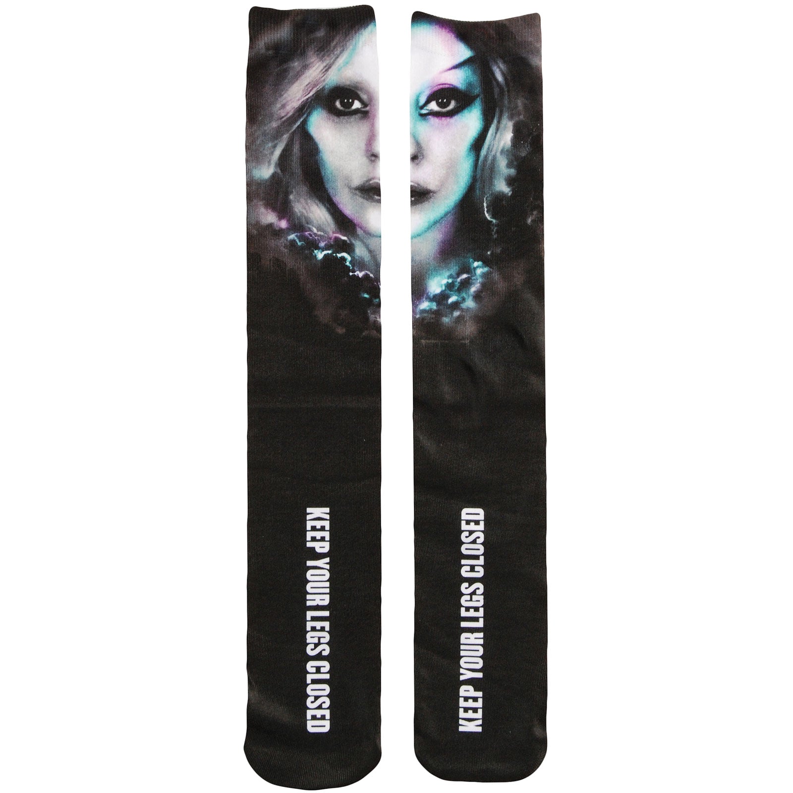 Keep Your Legs Closed Socks