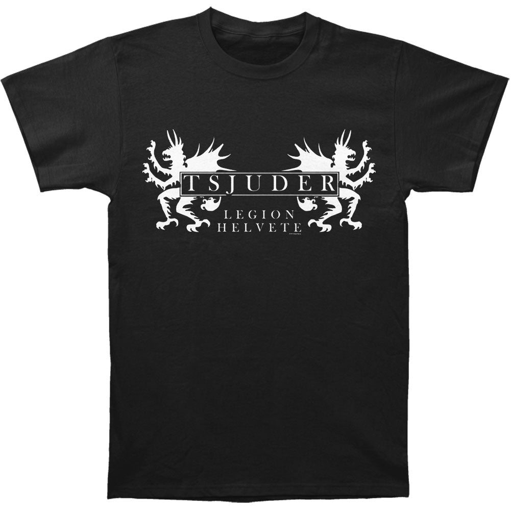 Tsjuder Inverted Cross T-shirt