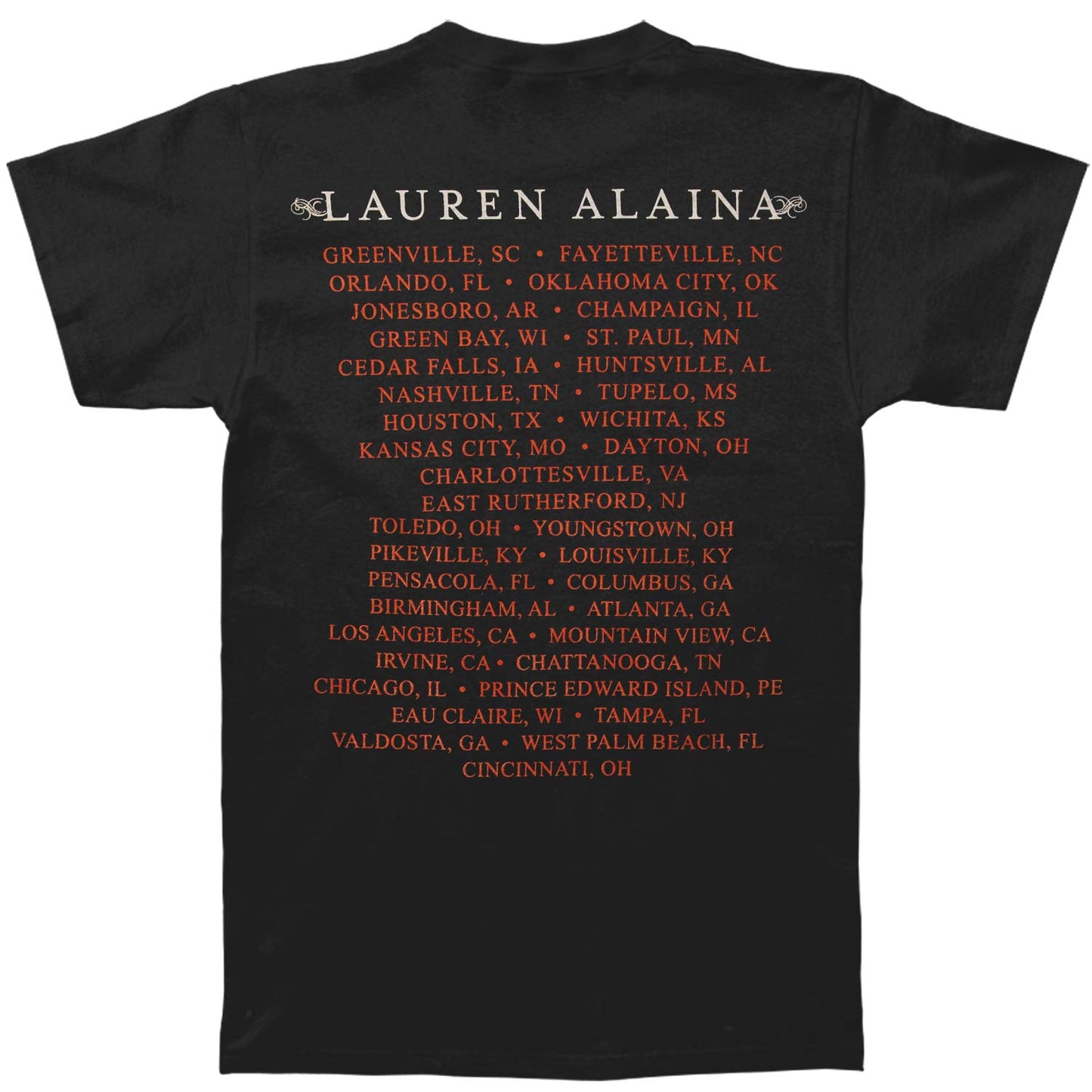 Lauren Alaina Wildflower Tour T-shirt